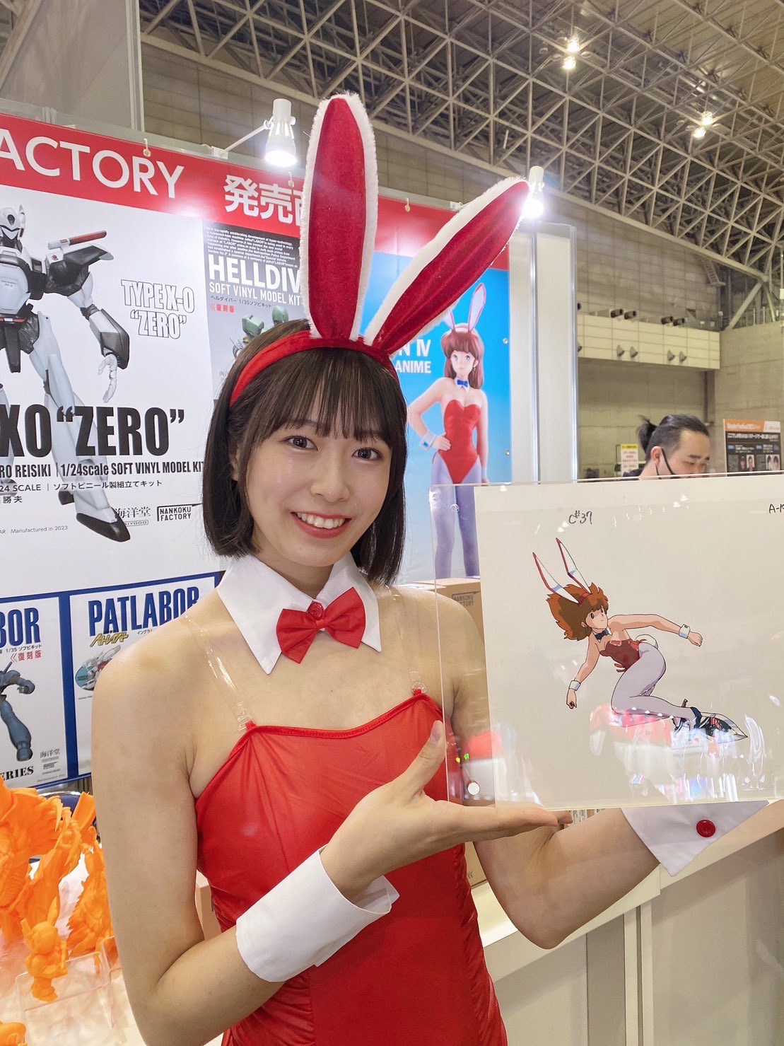 庵野秀明 海洋堂 DAICON IVの女の子 ソフトビニール・キット 庵野秀明