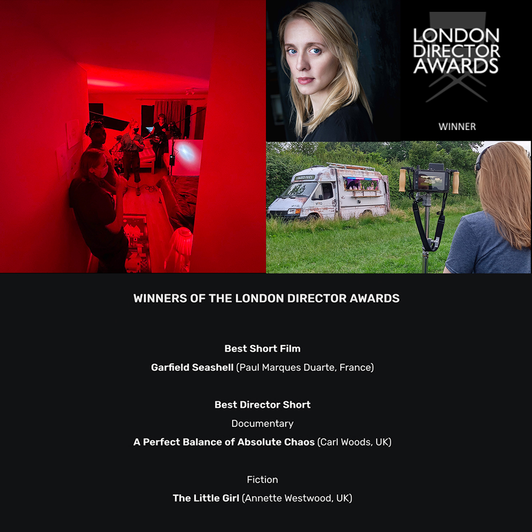 Thrilled <a href="/bfinetwork/">BFI NETWORK</a> #NationalLottery THIS LITTLE GIRL✨winner✨London Director Awards for Best Director (Short Film - Fiction)😍🎉Huge congrats <a href="/AnnetteWestwood/">Annette Westwood</a> &amp; all the winners 👏Thank u London Director Awards for superbly championing talented directors from across the world🙌