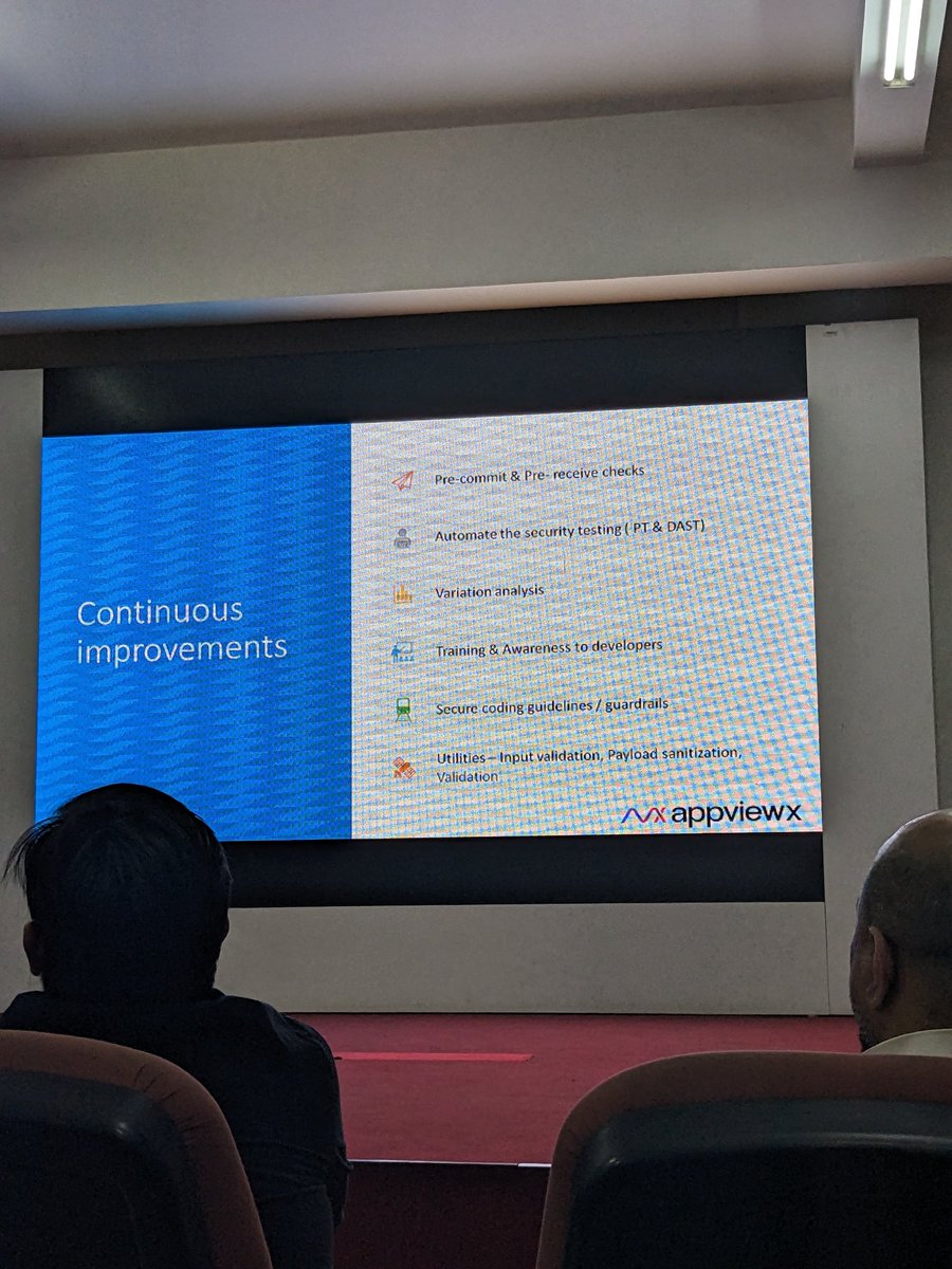 Harishflym's tweet photo. Saas security by  @AppViewX at PSG TECH #SaaS #appviewx https://t.co/qXKO2GIDz4