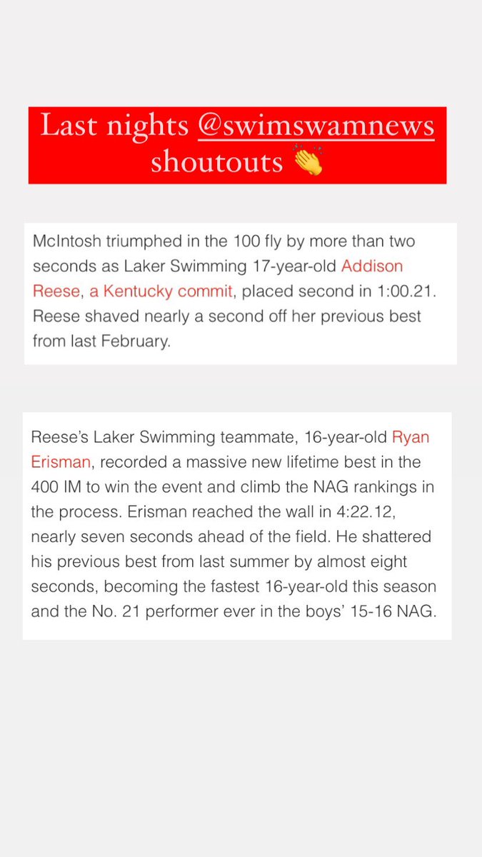 Windermere Laker Aquatics tweet media