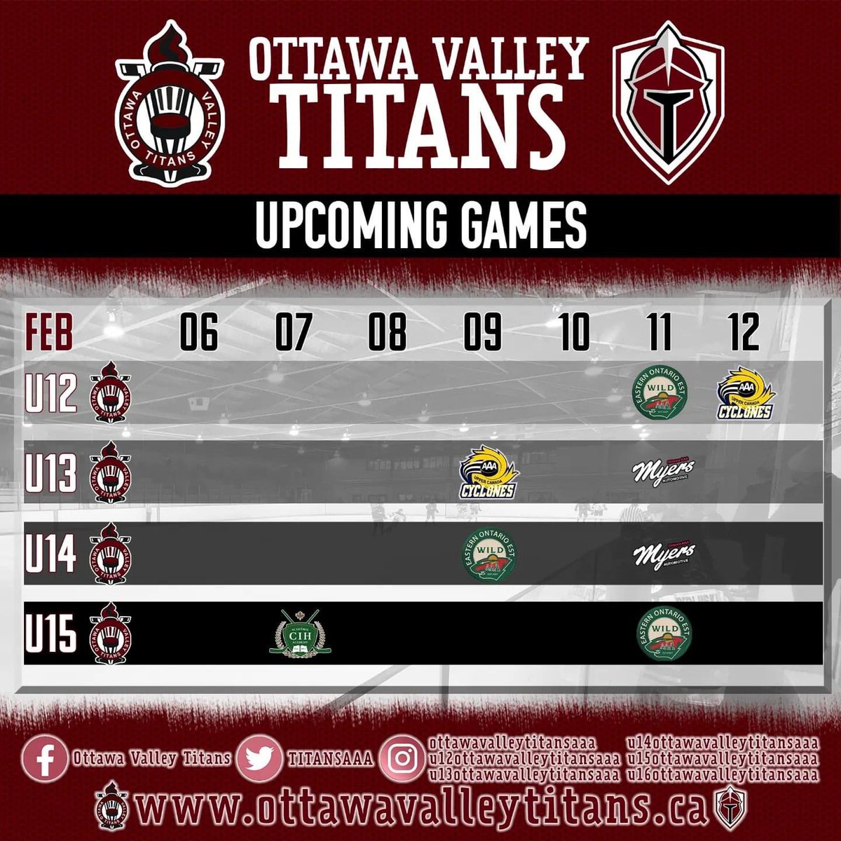 Big weekend, playoff implications #letsgoo #NoExcuses #playhard