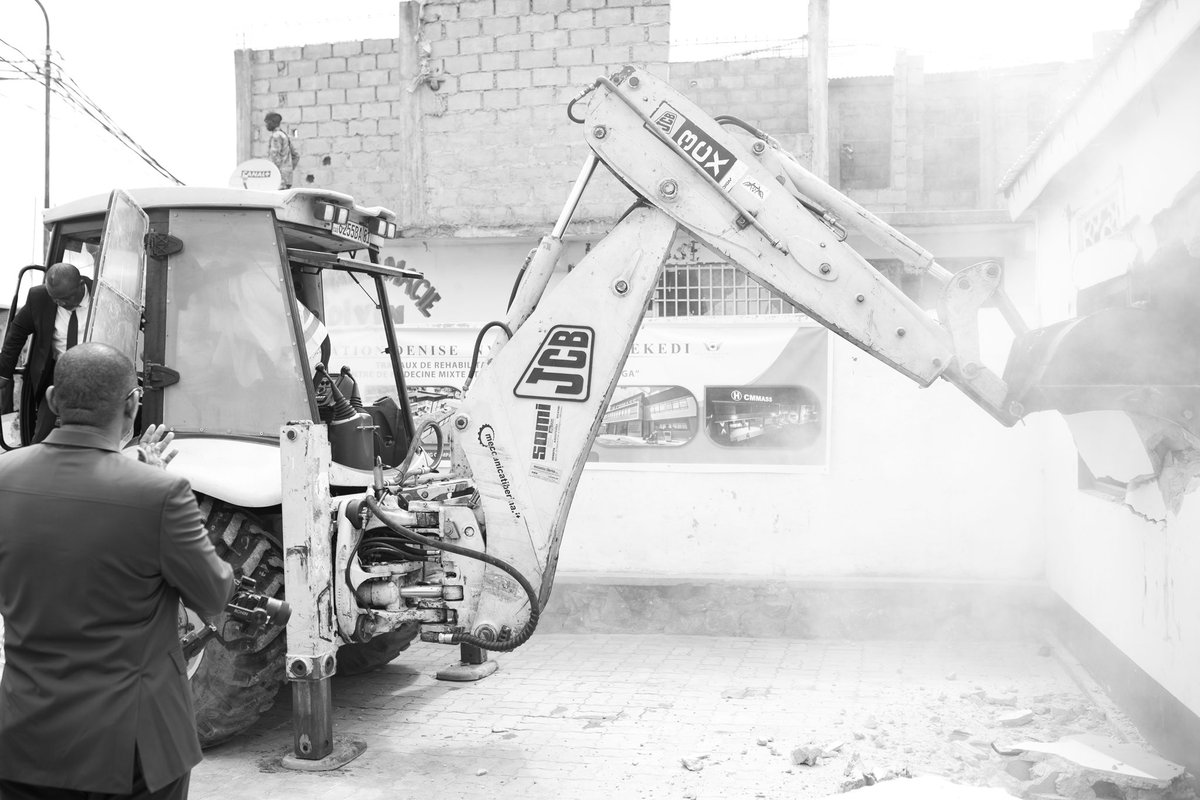 Denise NYAKERU TSHISEKEDI tweet media