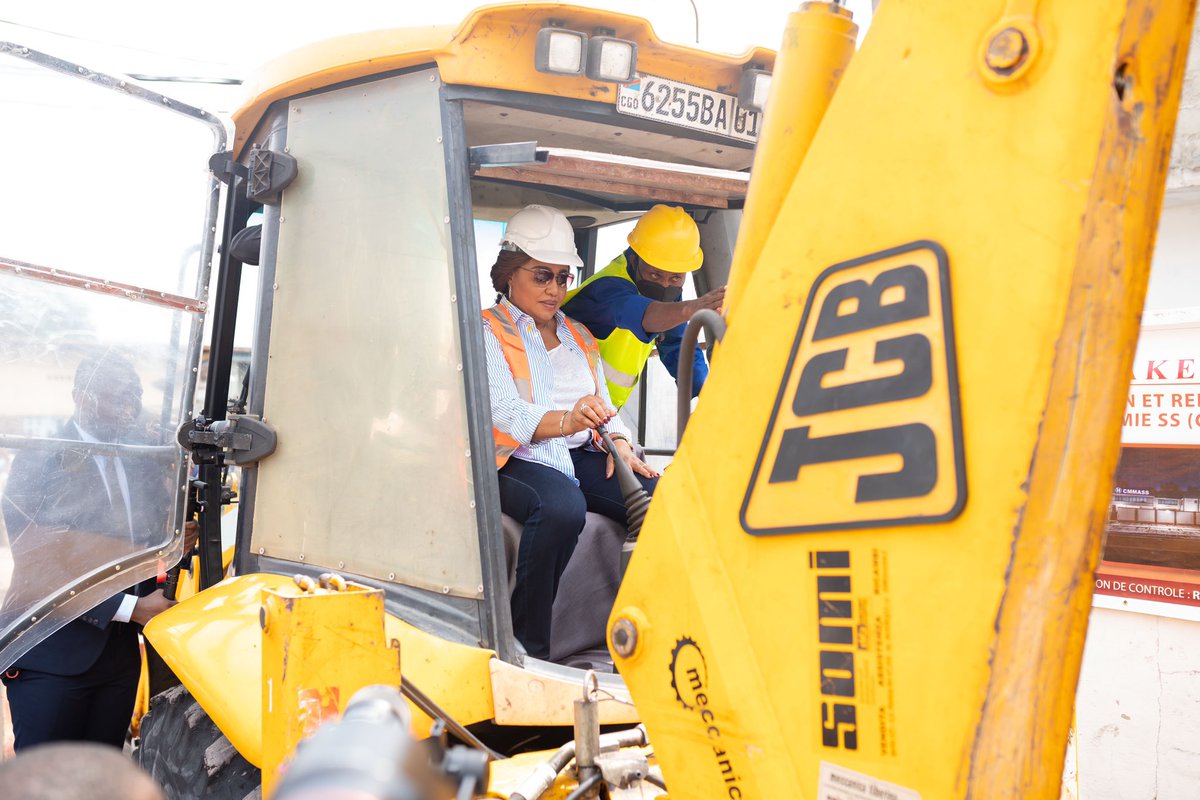 Denise NYAKERU TSHISEKEDI tweet media