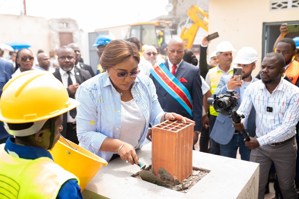 Denise NYAKERU TSHISEKEDI tweet media