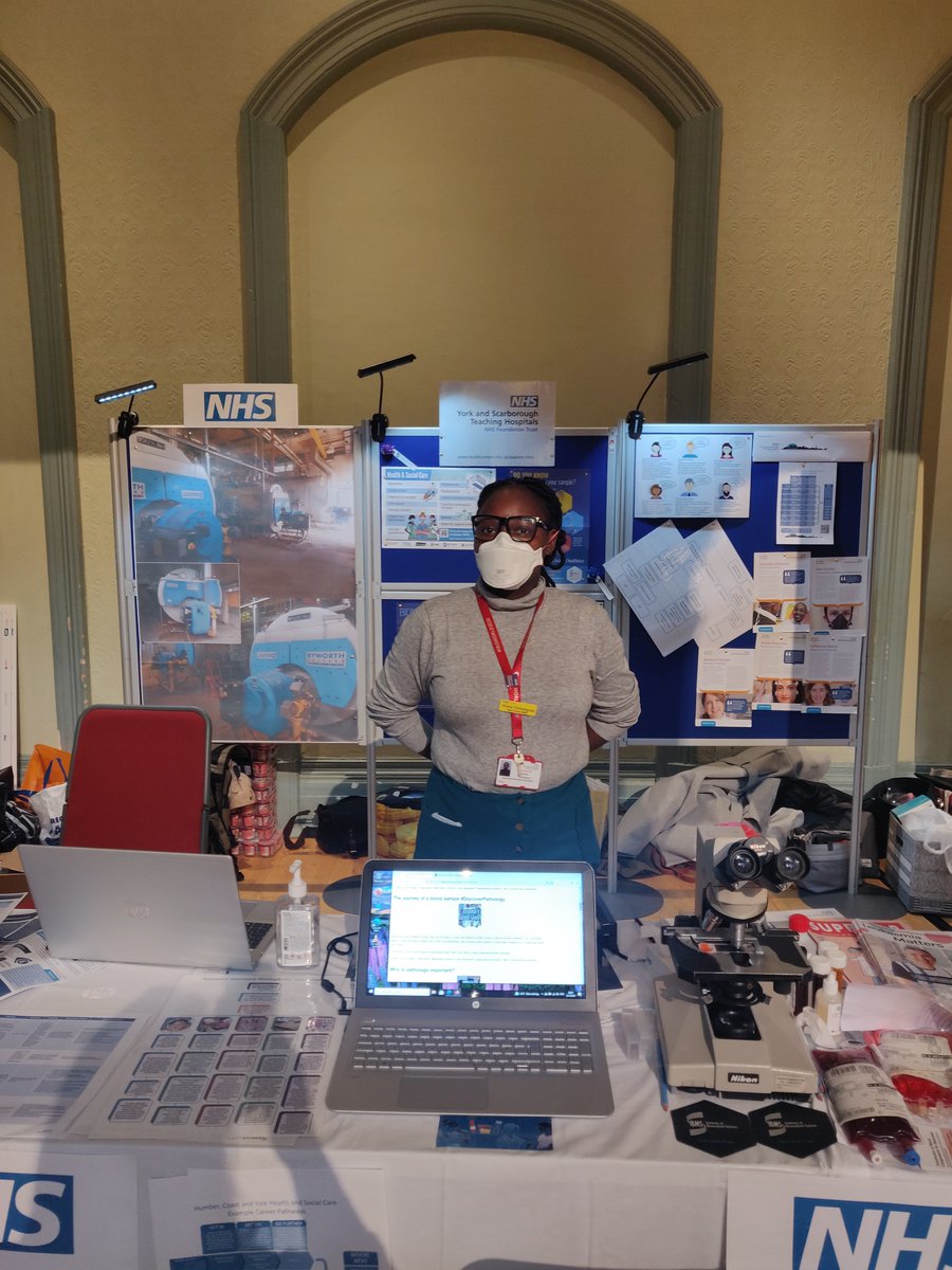 YSTeachingNHS's tweet photo. Today is #InternationalDayOfWomenAndGirlsInScience, a day to celebrate past and present pioneers and their achievements in healthcare science.

Thank you to the hundreds of fantastic women on wards and behind the scenes, driving our care of patients!

📸 @SHYPS_pathology

#IDWGIS https://t.co/M7sKZT8860