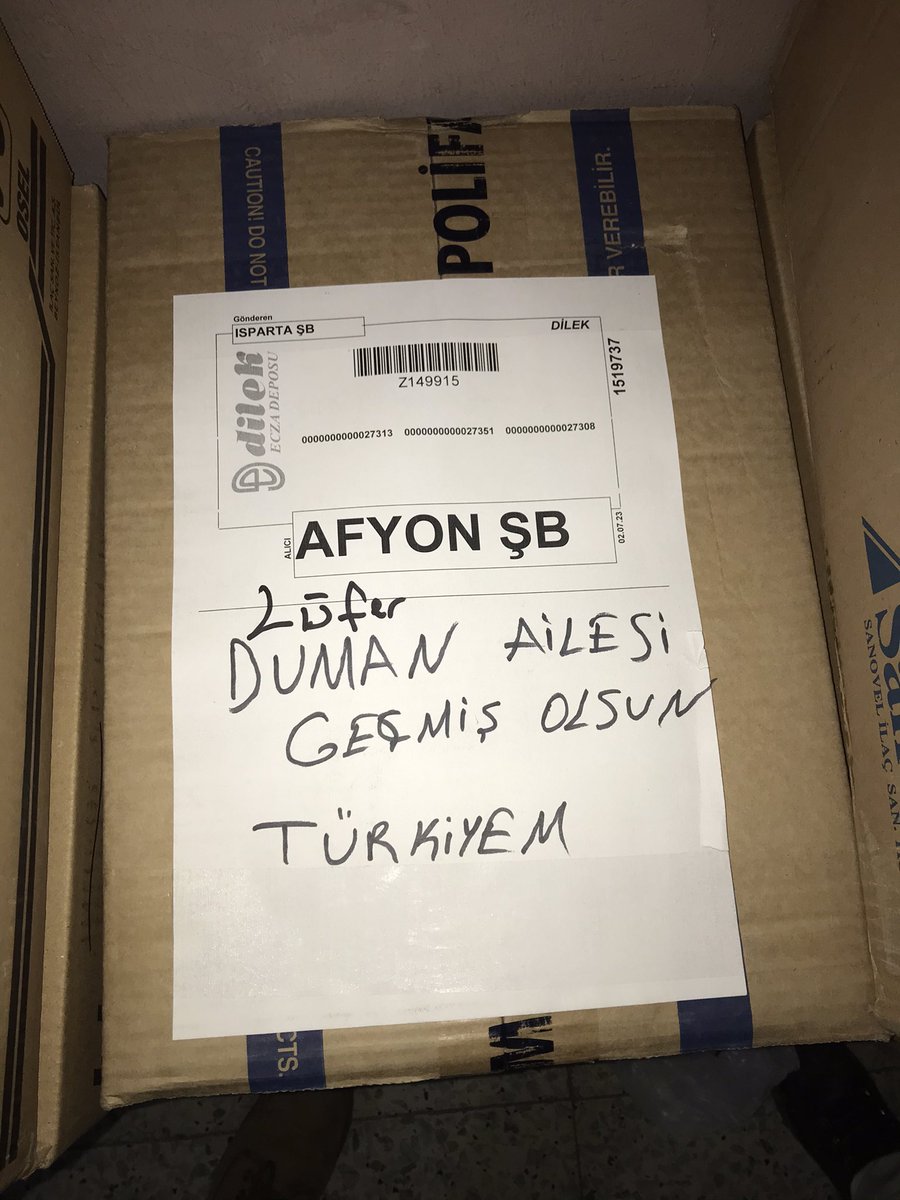 SJelibon's tweet photo. Bilmiyorum görür müsünüz ama yardımınız Antep’e ulaştı 🙏🏻🙏🏻 https://t.co/emaEmVDbsJ