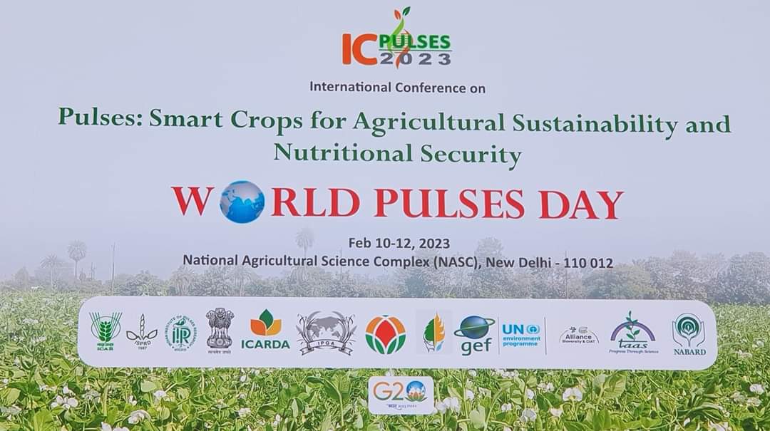 MaheshIVRI's tweet photo. It was gratifying to present today an invited paper on organic farming@ International Conference on pulses. 
https://t.co/Iw0rk9rOuT…
@ifoamorganics @OrganicISOFAR @fiblorg @OrganicCenter @APAARI @APEDADOC @GFARforum @OWC2011 https://t.co/sTQ9jYMle9