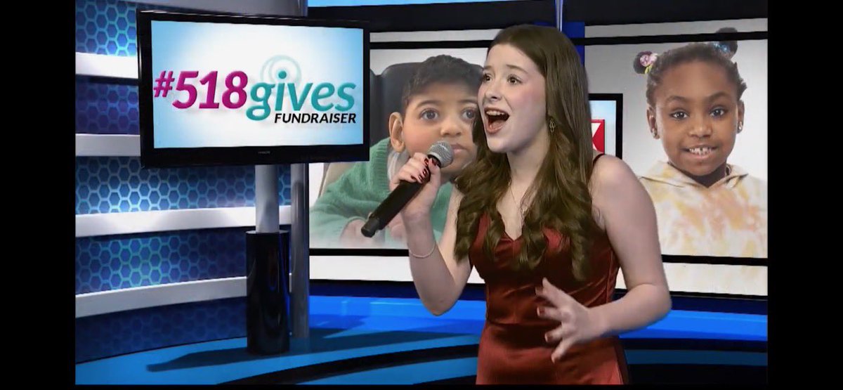 Not only does our Libby Stavers bring her talents to the @BSMSLaunchingPd stage as Miss Honey in Matilda the Musical Jr. (only 3 shows left) she also uses her voice to raise money for the Center For Disability Services with 518 Gives. Bravo Libby! <a href="/BSCSD/">Ballston Spa CSD</a> <a href="/BSMS_Scotties/">Ballston Spa MS</a>
