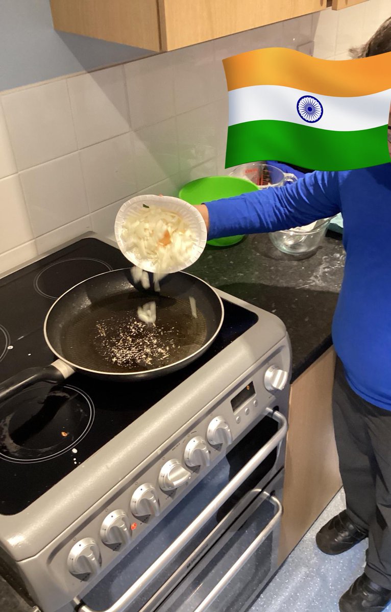 Year 4 were also investigating the geography and cultures of an Asian country. They visited India! The corridors were full of the delicious aroma of their vegetable curry.  #HappyandHealthy #P2W