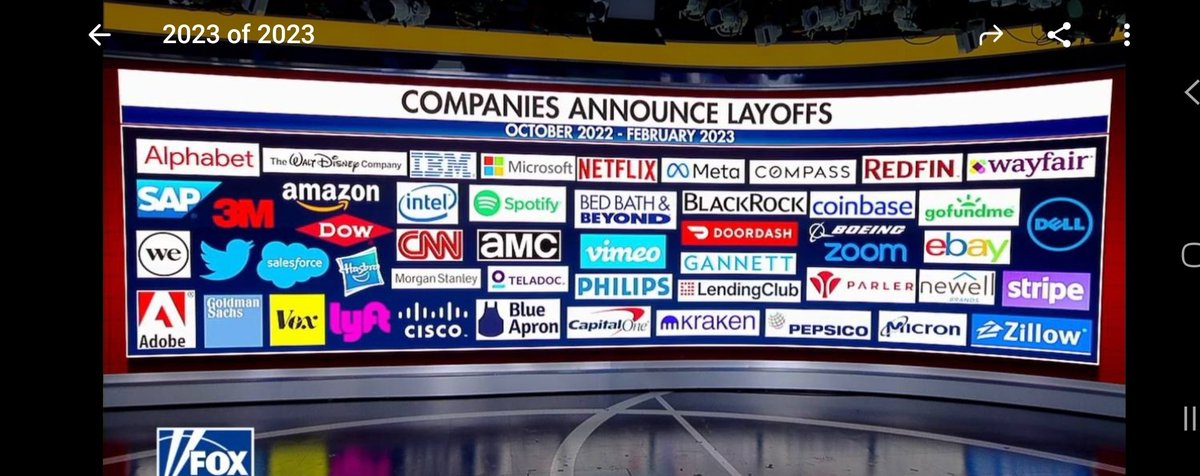 ItsAirplaneJane's tweet image. Just a couple of companies with #layoffs since Oct 2022 but we arent in a #recession... are you prepared with your #physicalassets #preciousmetals #silver #gold

$GOOG $DIS $IBM $MSFT $NFLX $AMZN $AMC $META $MMM $ADBE $BBBY $BLK $COIN $PEP $MU $LYFT $GS $DOW $SPY $QQQ $IWM $DIA