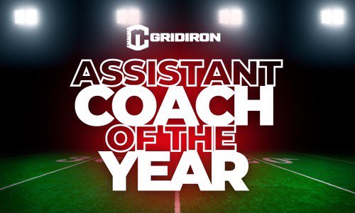 CM_gridiron's tweet photo. Voting for Group A Assistant Coach of the Year will begin tomorrow, February 12, 2023 around 7pm and will run through Friday, February 17, 2023 at 3pm. The top 2 will advance to the final round to compete against the Top 2 from Group B’s poll. Follow the link to see the assistant coaches that will compete this upcoming week.

https://t.co/r7tX8tSS2G