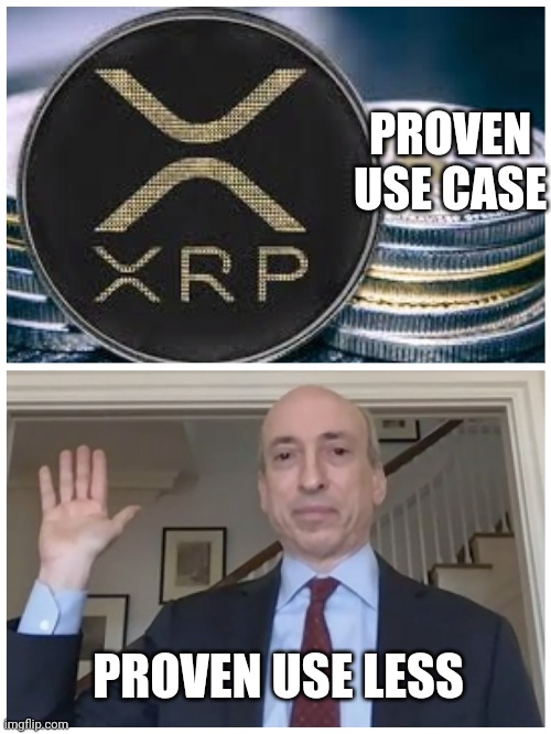 Today is February 11th &amp; under <a href="/GaryGensler/">Gary Gensler</a> the <a href="/SECGov/">U.S. Securities and Exchange Commission</a> has not held a "FAITHFUL ALLIGENCE TO THE LAW "<a href="/HesterPeirce/">Hester Peirce</a> <a href="/EleanorTerrett/">Eleanor Terrett</a> <a href="/RoslynLayton/">Roslyn Layton, PhD</a> <a href="/s_alderoty/">Stuart Alderoty</a> <a href="/bgarlinghouse/">Brad Garlinghouse</a> <a href="/JohnEDeaton1/">John E Deaton</a> <a href="/Jim_Jordan/">Rep. Jim Jordan</a> <a href="/RepHuizenga/">Rep. Bill Huizenga</a> <a href="/RepFrenchHill/">French Hill</a> <a href="/PatrickMcHenry/">Patrick McHenry</a> <a href="/GOPMajorityWhip/">Tom Emmer</a> <a href="/RepJohnRose/">Congressman John Rose</a>