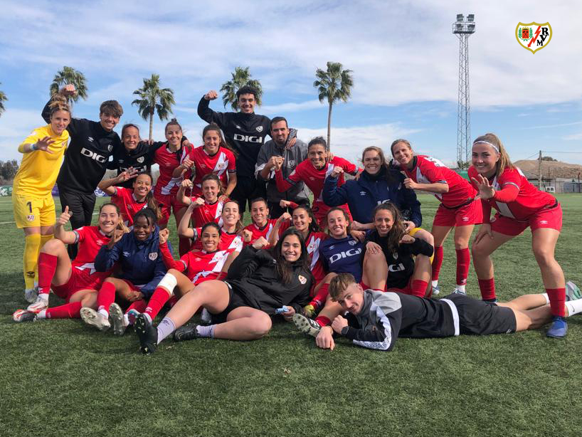 📸➕3⃣!!! ⚡️
#VamosRayoFemenino