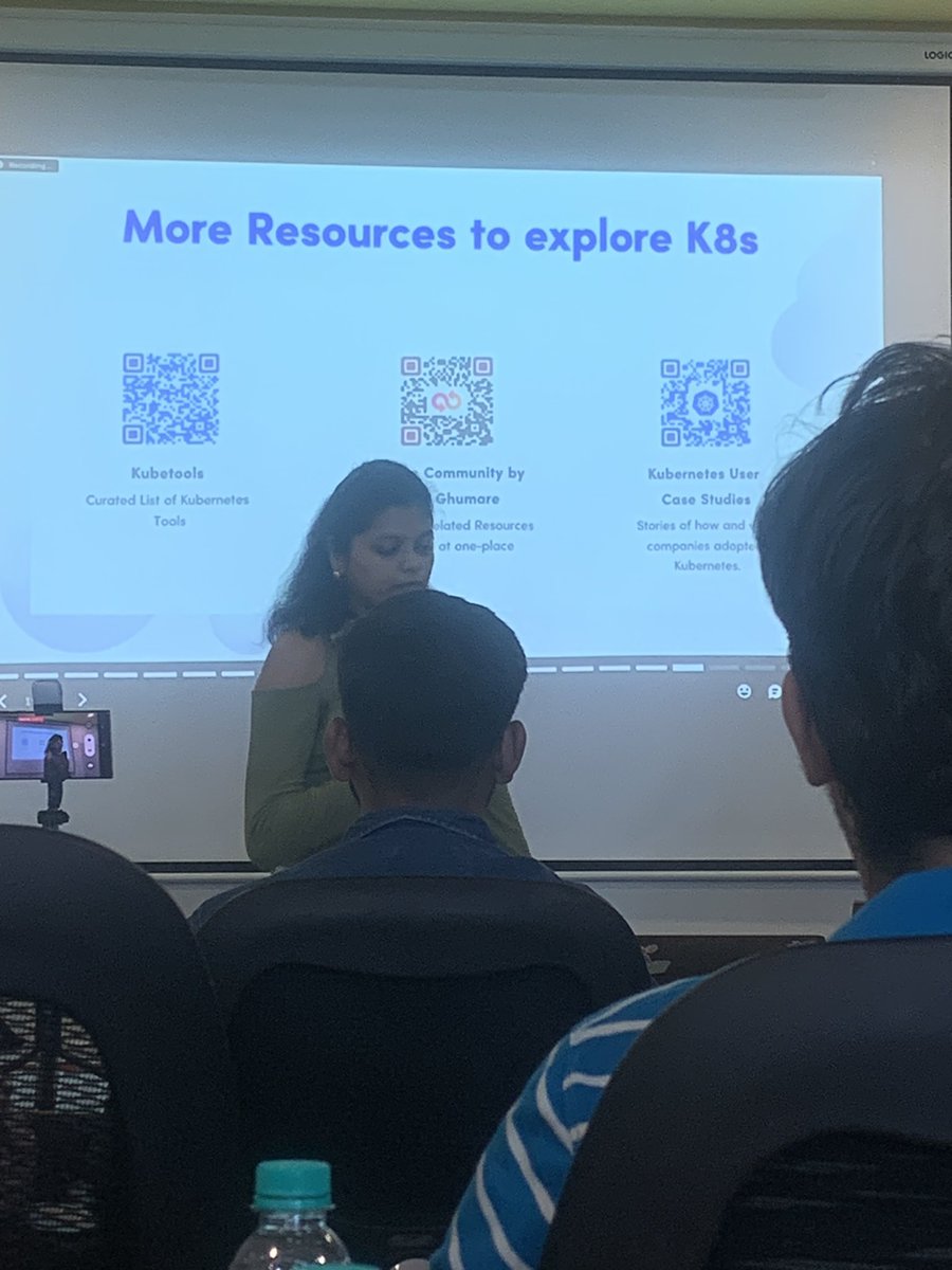 ivadapav's tweet image. #cncfthane Meetup ! 
It was great meeting you folks !

@ghumare64 @cncfthane @CloudNativeFdn #cloudnative