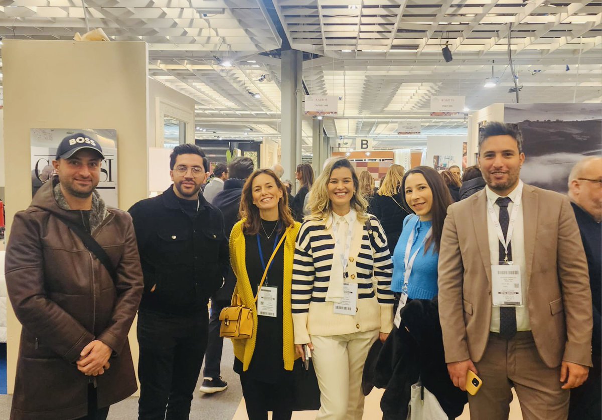 #ItaTunisj accompagne une importante délégation au Salon international des #tissus d’ameublement « Firenze Home Texstyle 2023 », du 11 au 13 février à Fortezza del basso - Firenze.