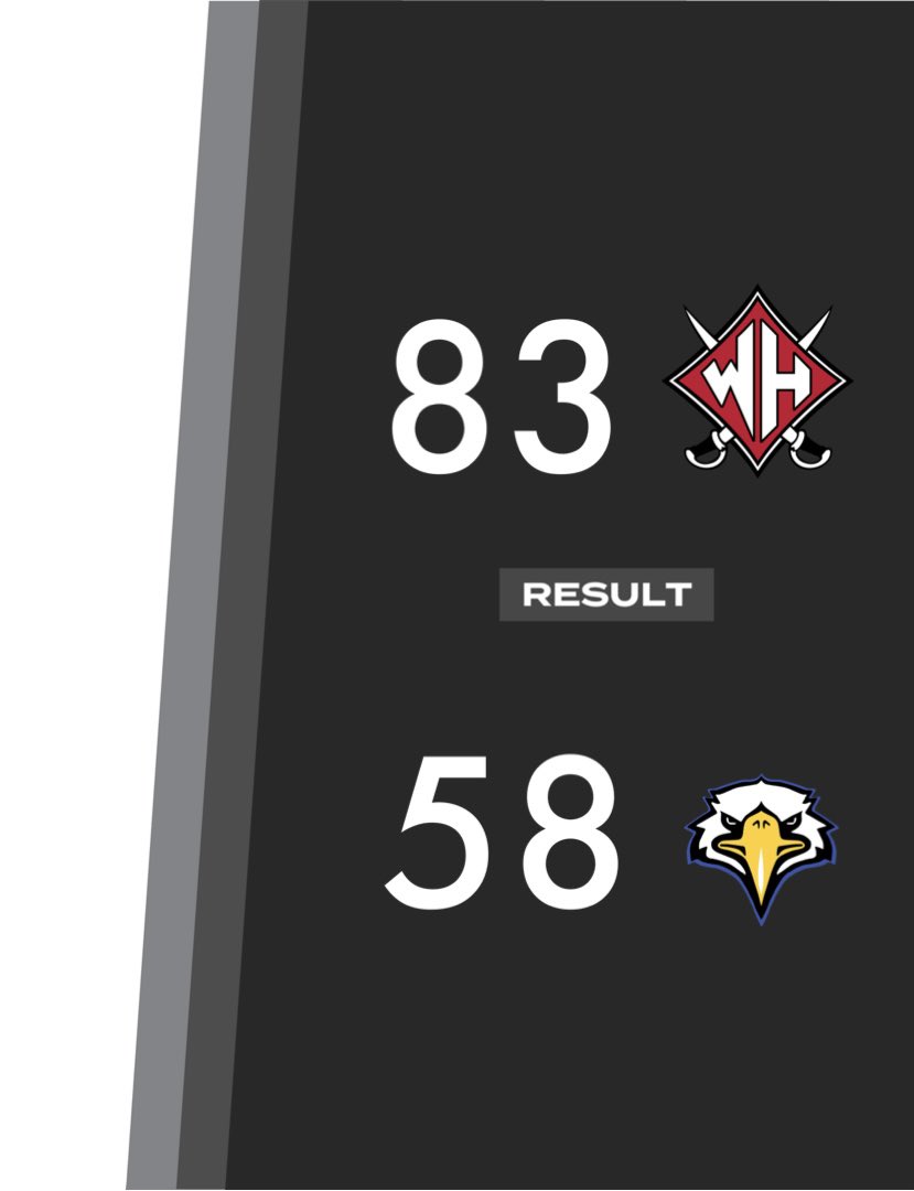 WHHS Basketball tweet media