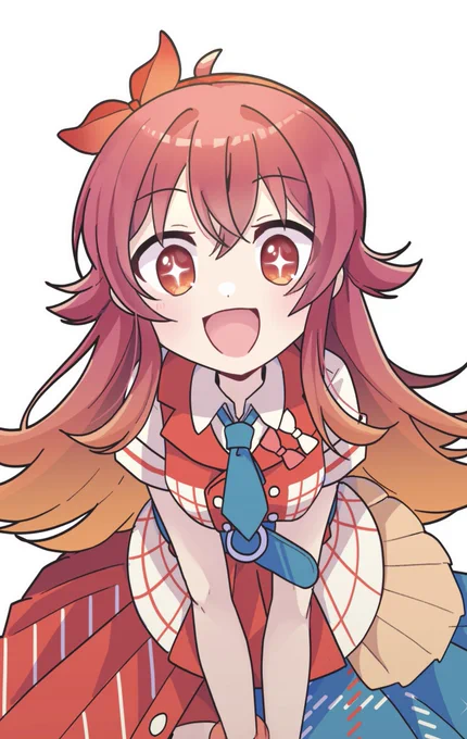 ヒーローアイドルのぼりのイラスト描きました!現地行く方はぜひ明日も見てください〜  