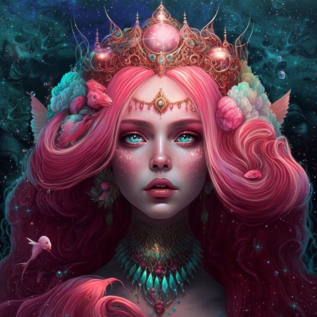Ozzy🇺🇦 on Twitter "cowesion Ruby Mermaid 📍 on KnownOrigin_io 0,015