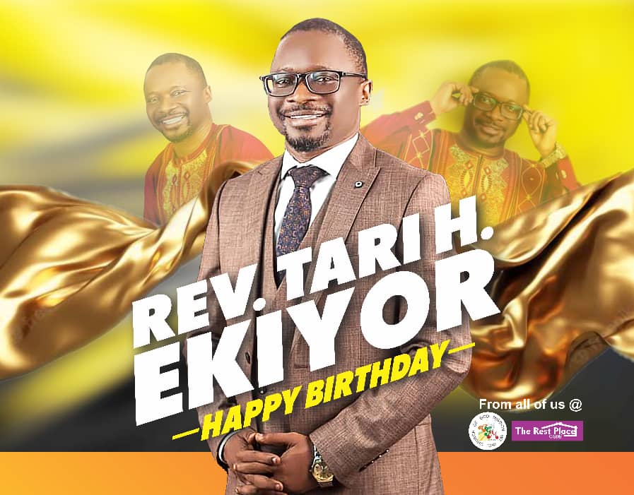 The Rest Place, CGMi (@restplacechurch) on Twitter photo Happy Birthday Daddy†<a href="/PastorTariTalks/">Tari Hudson Ekiyor</a>
God loves us so much that that He blessed us with the gift of YOU.
We pray that the hand of the Lord will bring you to new levels of increase and spiritual indept of the knowledge of God's word.
Congratulations sir!
#happybirthdaydad Happy Birthday Daddy†<a href="/PastorTariTalks/">Tari Hudson Ekiyor</a>
God loves us so much that that He blessed us with the gift of YOU.
We pray that the hand of the Lord will bring you to new levels of increase and spiritual indept of the knowledge of God's word.
Congratulations sir!
#happybirthdaydad