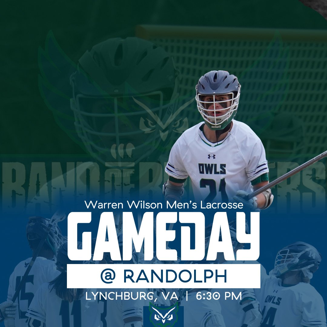 🥍 Randolph College
⏰️ 6:30
📍155 Norfolk Ave Lynchburg,Va 24503
🏟 WildCat Stadium
📺 tinyurl.com/jd8vsyuf