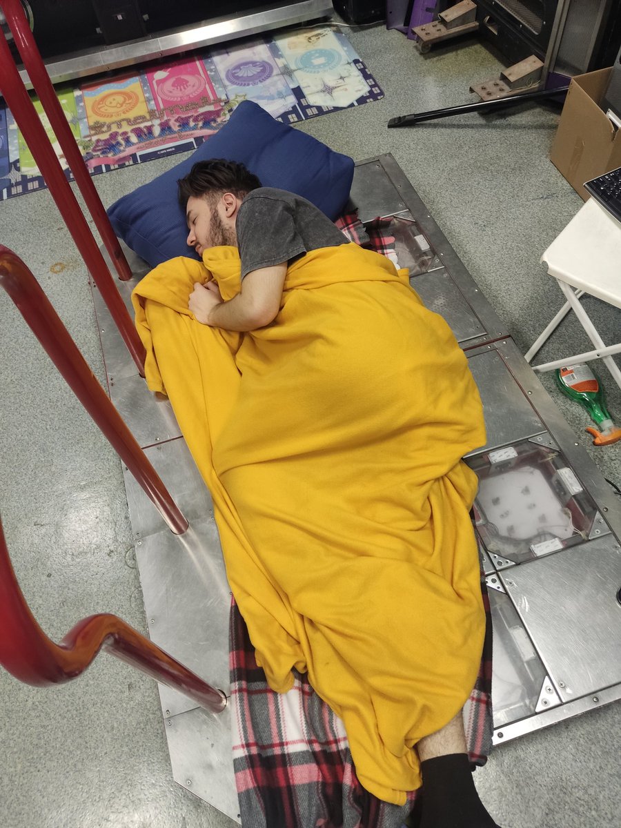 average rhythm gamer bed