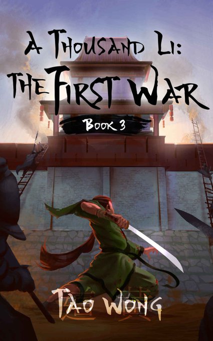 Book 3 - The First War . . . Not my favorite book, but i love it when the author put more focused on<a href="/tag/timnasindonesia"class="tags"><span>#timnasindonesia</span></a>