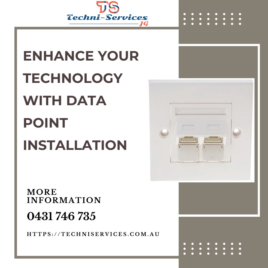 JorgeGa90879939's tweet image. Streamline your entertainment setup with our expert #DeviceInstallation and #AntennaInstallation services! 💻📡 🔧👨‍🔧 Say goodbye to messy wires and tangled cords. #TechUpgrade #EntertainmentSolutions 🎮🎥 
Visit: techniservices.com.au/data-point-ins…