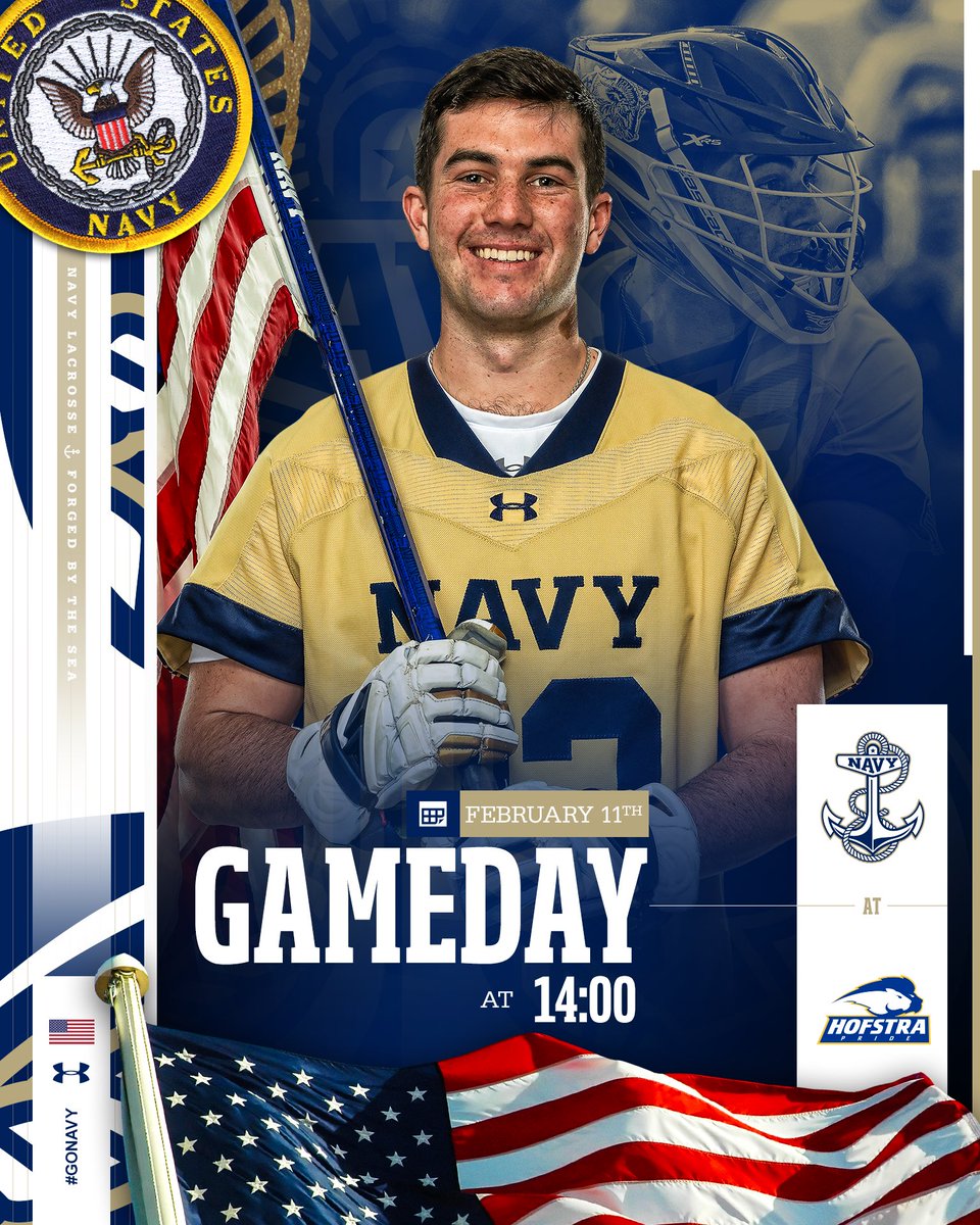 Navy Men's Lacrosse tweet media