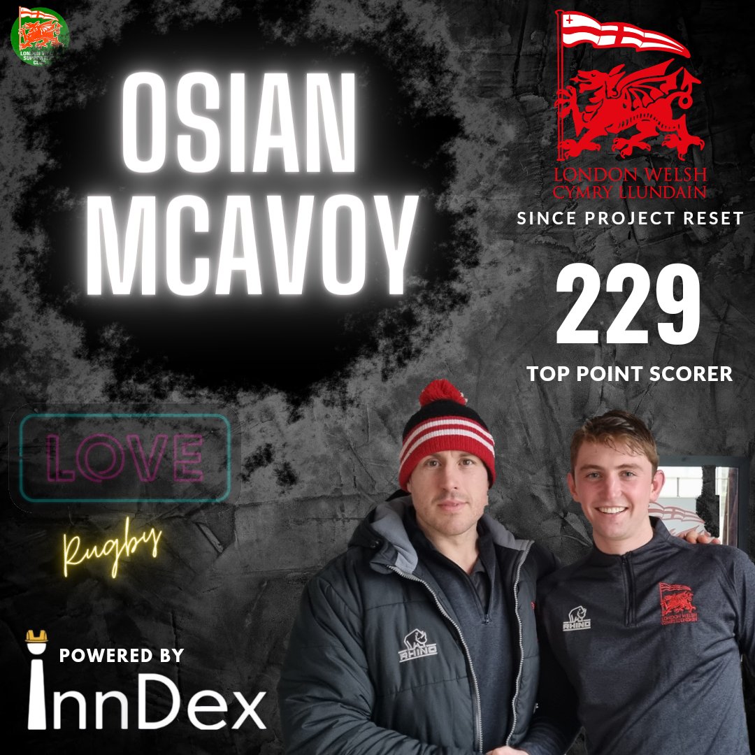 WE ARE under an hour from KO!

⏩️It's Round 19 in Regional 1!

A momentous week for top points scorer <a href="/Osian_McAvoy/">osian</a> in the last Round as he became the clubs top points scorer since project reset in 2017! 229 points over that period! 

How many can he add today.....

#COYW