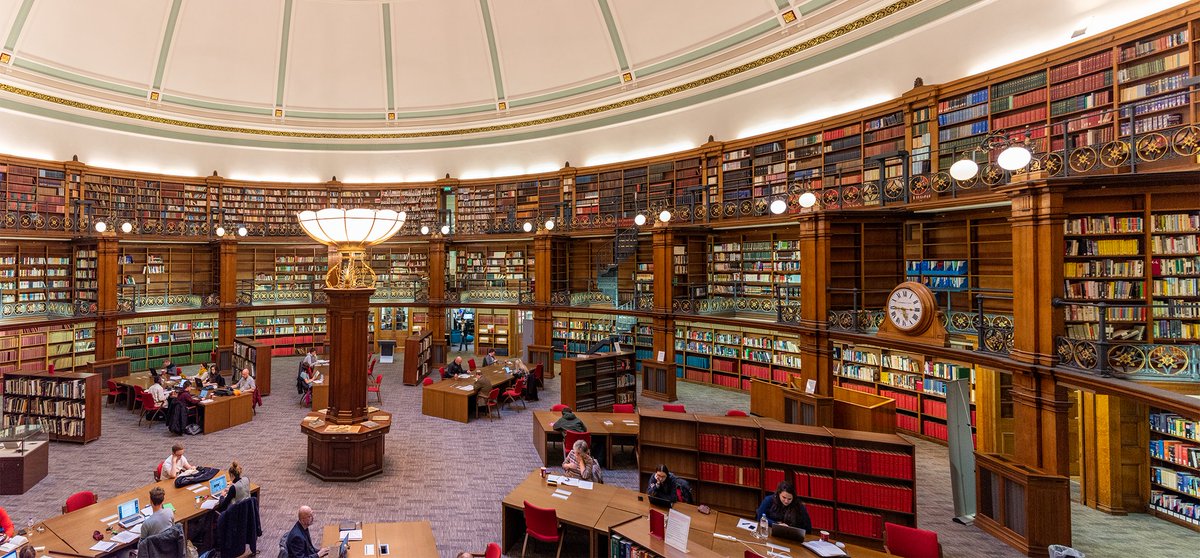 LiverpoolVista's tweet photo. Picton Reading Room in #Liverpool Central Library. An oasis of calm. https://t.co/nJoMNJo9pJ