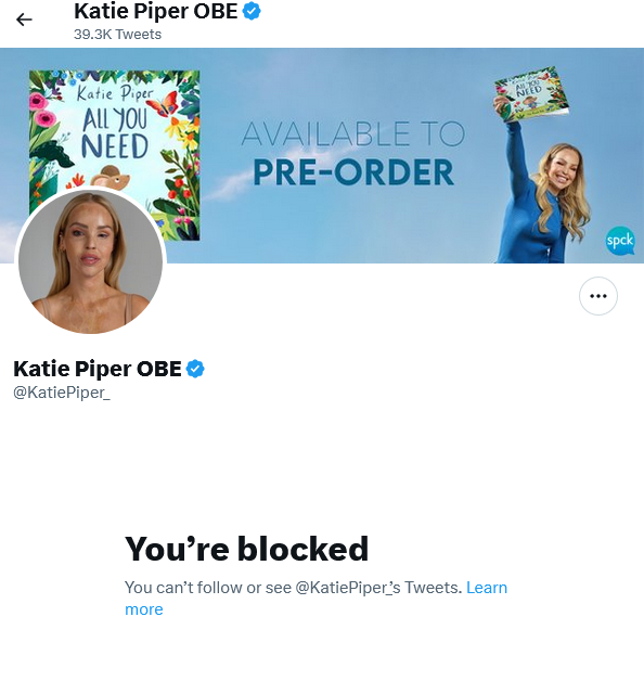 Aerahath's tweet photo. @loosewomen How precious that she Blocked me because I asked if she would ever apologise for being toxic and Judgemental after she Preaches about Loving yourself and what you look like and not casting Judgements on others. Loose women stand for very little I guess. https://t.co/MFme5ZMhXe