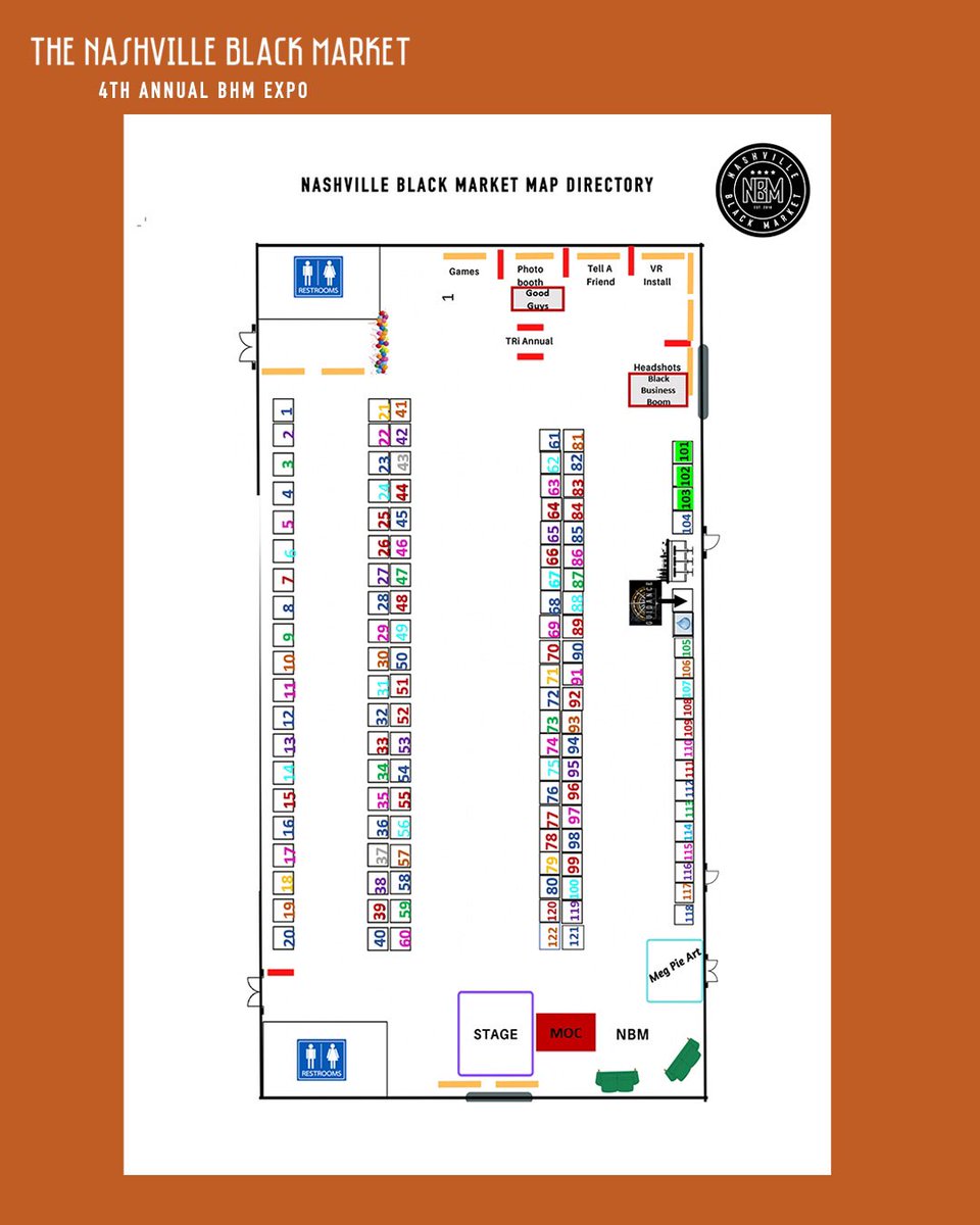thenashbm's tweet photo. Today we kick off the NBM 4th Annual Black History Month Expo! ❤️

Here’s a list of some of installations and businesses that’s going to be present this weekend! 💚

Make sure you stop by today + tomorrow! 🖤

Nashville Fairgrounds👇🏾
 (401 Wingrove St Nashville, TN) https://t.co/AySCWolgly