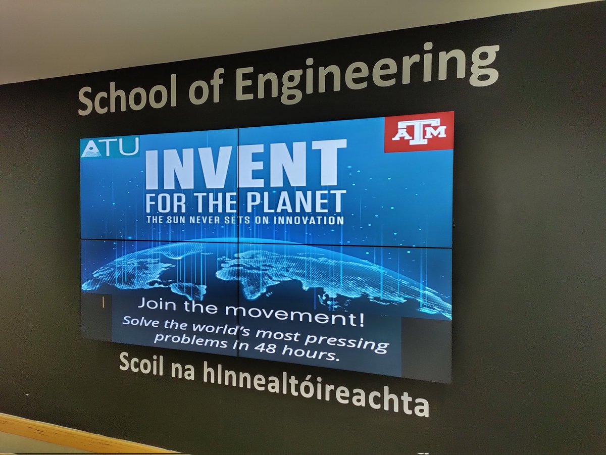IFTP_Ireland's tweet photo. Learning how to give an effective presentation is a key skill! Thanks to Orla Skehill for sharing effective presentation methods! #IFTP #inventfortheplanet  #ATU https://t.co/WfZaL7crY8