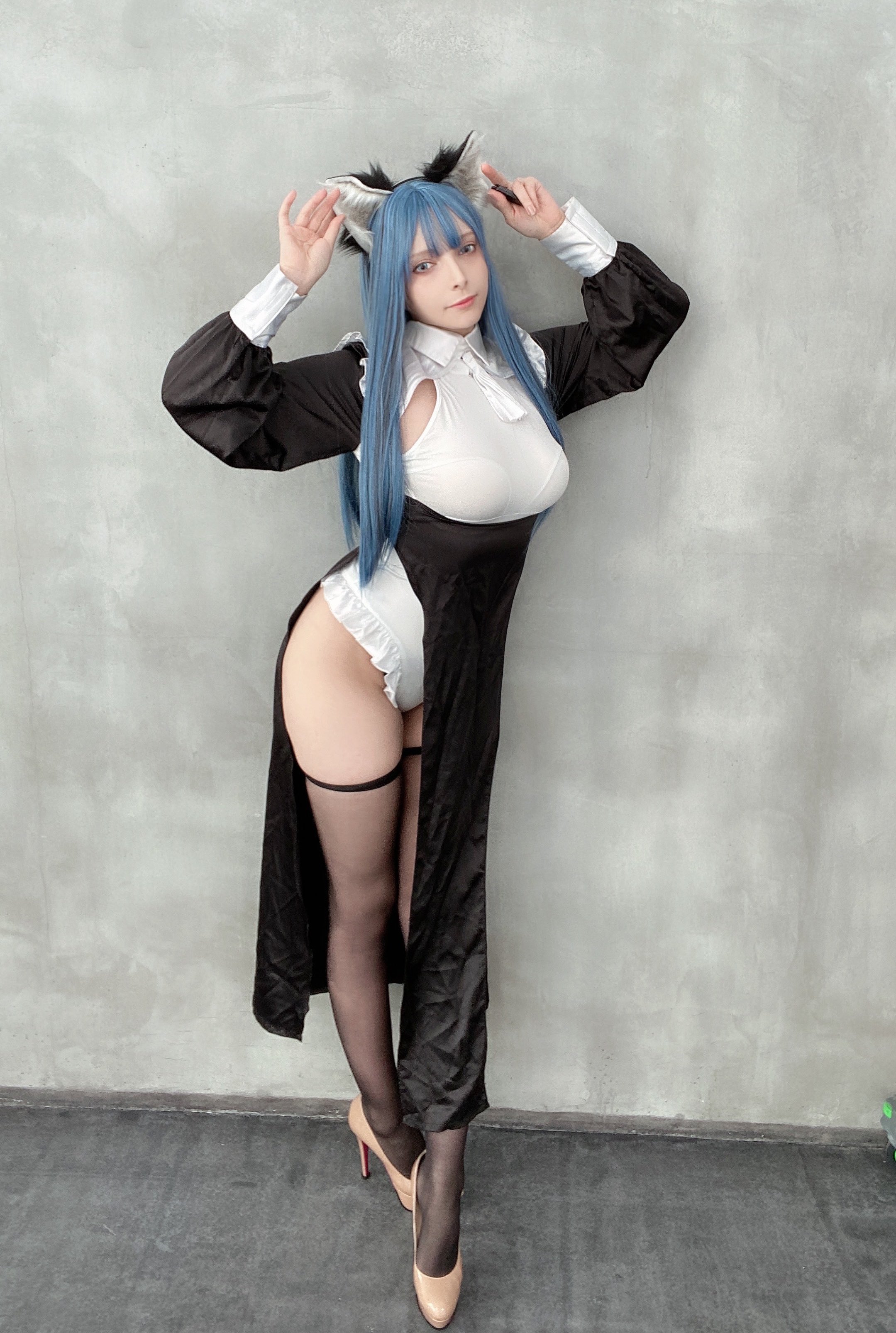 コスプレ　ハメ  / X