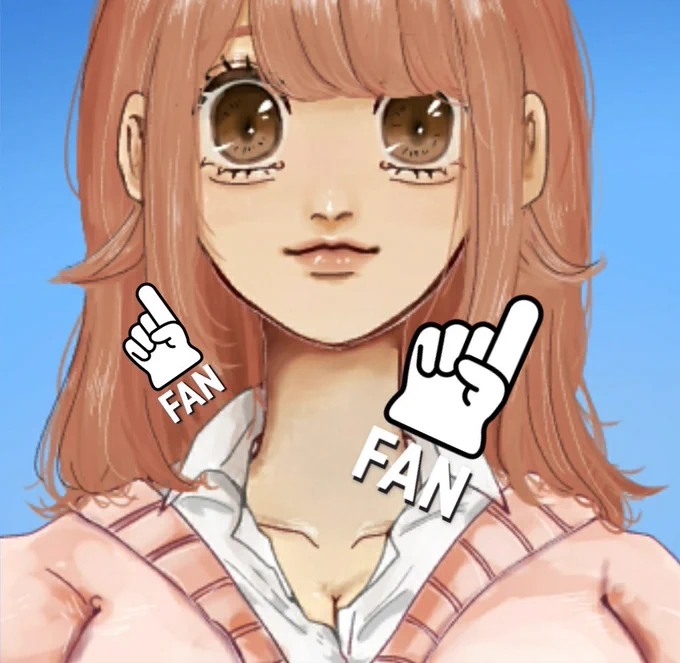 Q.鈴木ちゃんのここの毛なんなの?A.耳にかけた時に出てくる謎のハネ毛です 