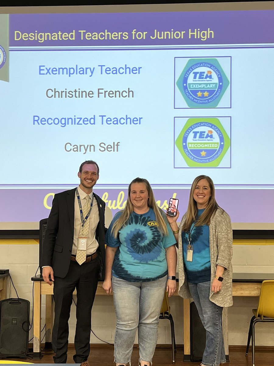 CHISDCurriculum's tweet photo. Extremely proud of our educators that earned Teacher Incentive Allotment designations. Our 8 Designated teachers have earned nearly half a million dollars paid out over the next 5 years! They are worth every penny and many more!! 

#TogetherWeWill https://t.co/QbaI5baDxa
