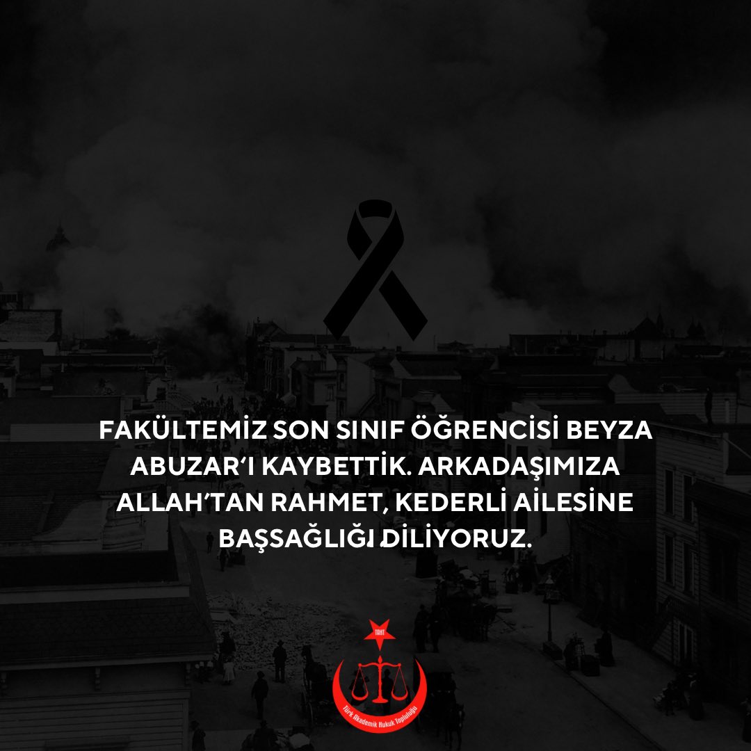 Başımız sağ olsun.