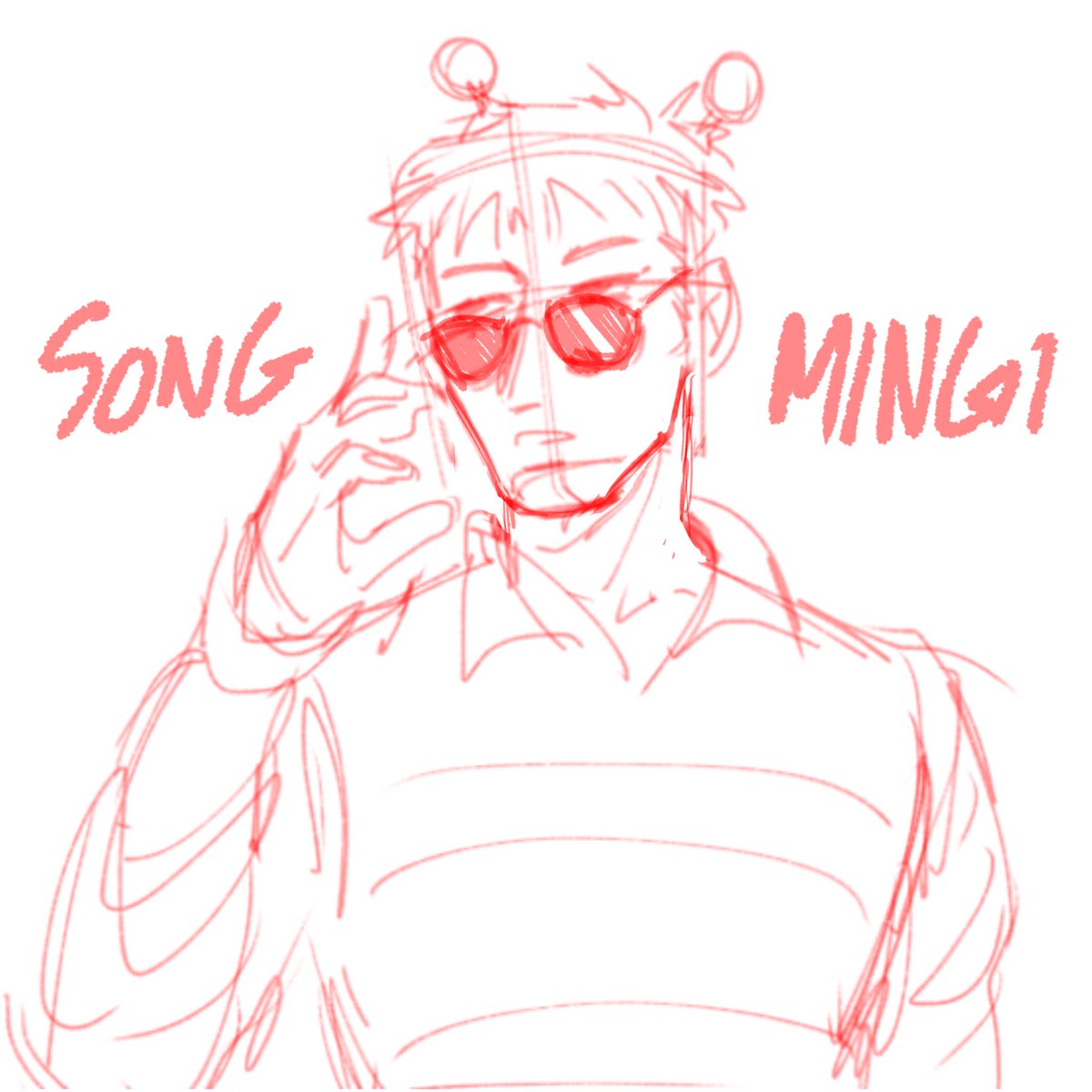 First time drawing with an ipad and its kinda fun 👀 #wip