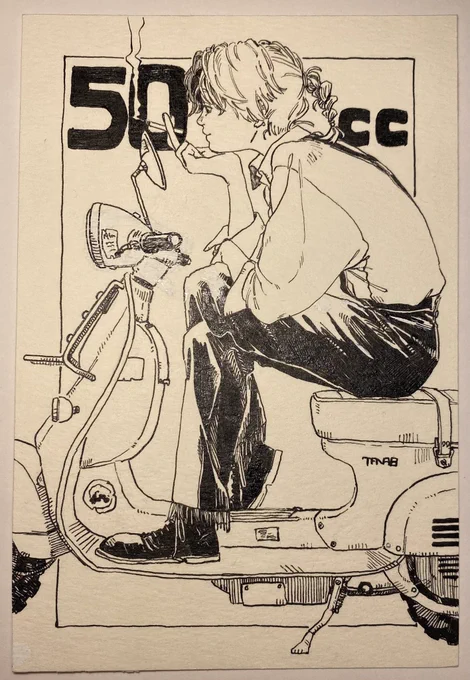 ポストカード原画② 