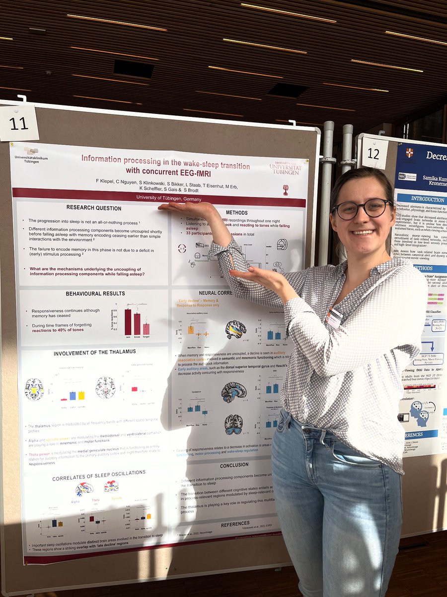 FloKlepel's tweet photo. Having presented my first poster at the βSleep, Cognition & Consciousnessβ symposium was fun and insightful (even though night sledging was maybe still a bit more fun). In case you have any more questions about wake-sleep transitions, come find me! #DKWinter #Sleepski https://t.co/FCbdnBzLr0