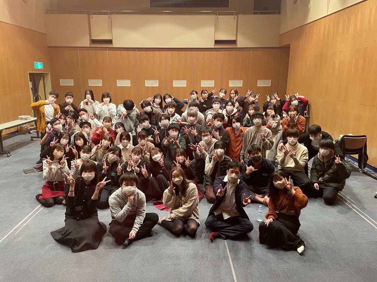 kio_advance's tweet photo. 本日は
近畿大学Over Scaleさん、
大阪教育大学Sound Sproutさんと
三大交流会をさせていただきました！！

ADVANCE#の1〜3回生はこの交流会が初めての体験でした！
たくさんのことを学ばせていただきとても楽しかったです♪
ありがとうございました💕

@os_kindai 
@oku_soundsprout https://t.co/T42LLLCxVH