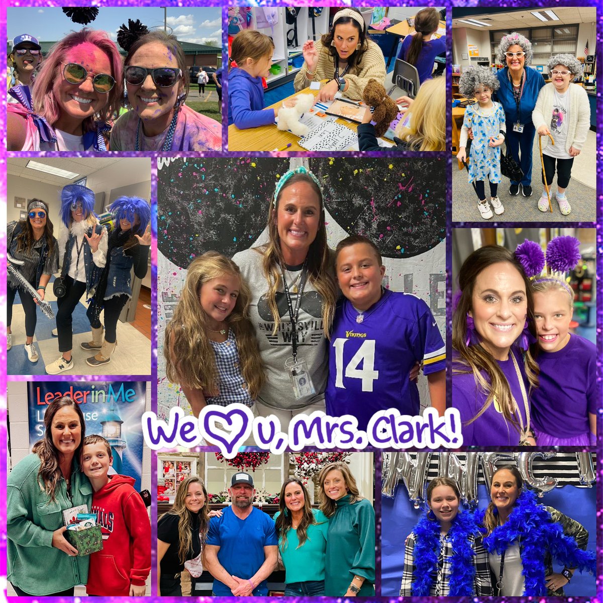triciaamurphy's tweet photo. It’s School Counselors Week, and let me tell you a little about one of the best! There isn’t a bigger heart or a bigger smile than Mrs. Clark, and I can promise you, that no one goes out of their way to fill buckets and bring happiness to the world more than she does!
#bekinddcps https://t.co/OfdID91Hjo