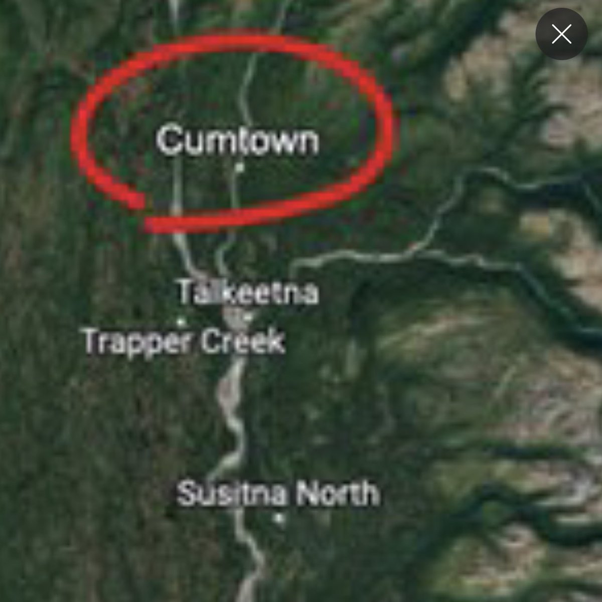 A UFO 🛸 was shotdown near Cumtown Alaska which means some anon eth goblintown nft dude is cooking up a collection for me to mint this week ☠️☠️