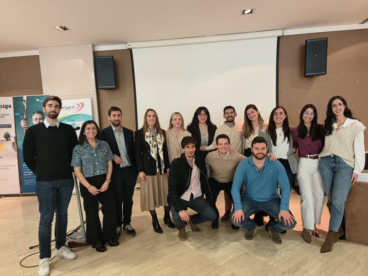 Enhorabuena a todos los residentes por sus estupendas presentaciones, y enhorabuena a los ganadores del premio a mejor comunicación y mejor vídeo. 
Muy buenas Jornadas las de este año. ¡Ojo que vienen fuertes! <a href="/Uro_extremadura/">AUCEX</a> #urology #urologia