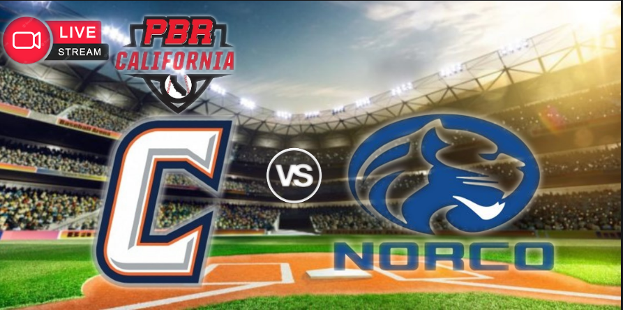 Norco vs Cypress High School Baseball 
🎥Live stream here:bit.ly/3t34jPg 
today @ 7p.
Game Details: PBR Tournament Game 1
<a href="/NorcoHighSchool/">Norco High School</a> <a href="/NorcoBaseball_/">Norco Baseball</a> <a href="/ArigoTeach/">Ellen Arigo</a> <a href="/LoganOrtega2023/">Logan Ortega</a> <a href="/RobertDLT2024/">Robert De La Torre ⚾</a> <a href="/derryl_golfer/">Derryl Trujillo</a>