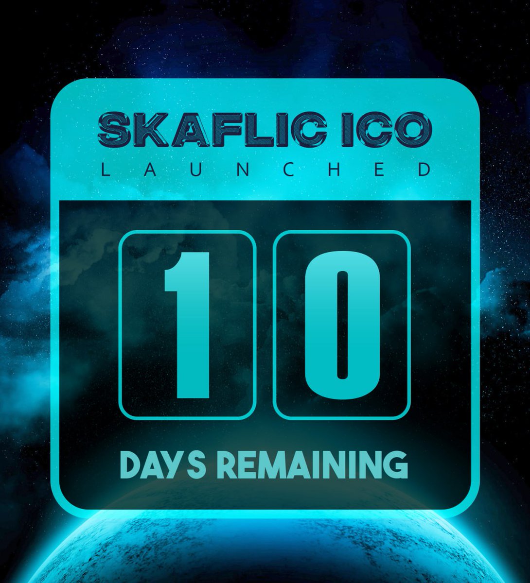 PercyFrank16's tweet photo. 10 days left to grab your 5% bonus in the Skaflic IEO on @ProBit_Exchange! Don't miss this chance to invest in $FLIC at $0.01. IEO runs from 6 Feb [15:00 GMT+8] to 20 Feb 2023 [15:00 GMT+8]. Visit https://t.co/4XJj9FGL7e for more info #IEO #Skaflic #ProBitExchange https://t.co/aFFCjVJz87
