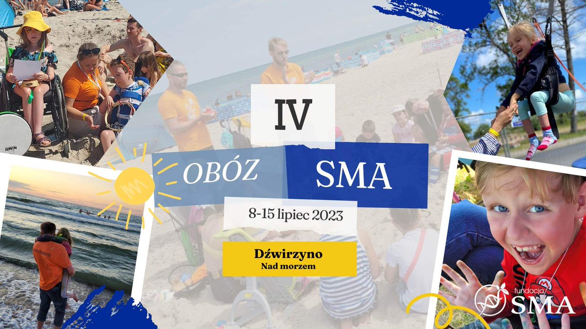 IV OBÓZ SMA – ruszają zapisy. Nie zwlekajcie! - fsma.pl/2023/02/iv-obo…
