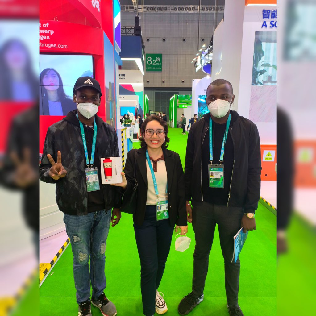Bailibaba_Group's tweet photo. Notre entreprise a été représentée à la #China International Import Expo 2022, qui s'est tenue à Shanghai.

Nous avons eu la chance de rencontrer des entreprises et des partenaires potentiels pour établir des contacts commerciaux et développer des opportunités d'affaires. https://t.co/VBrNOPySa9
