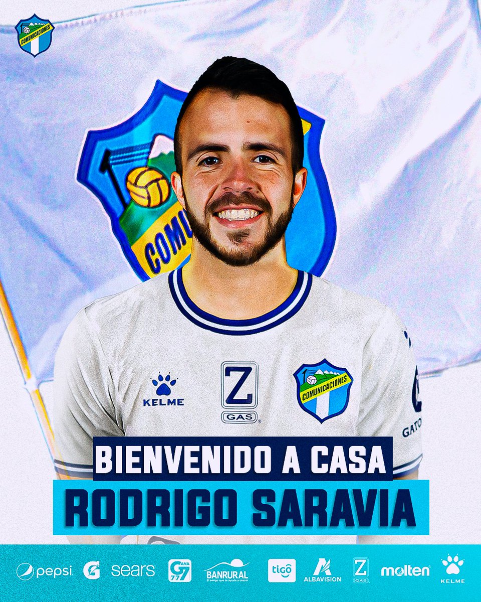 CremasOficial's tweet photo. Bienvenido a casa Rodrigo Saravia. 👻

#VamosCremas https://t.co/SJa0DZGxhE