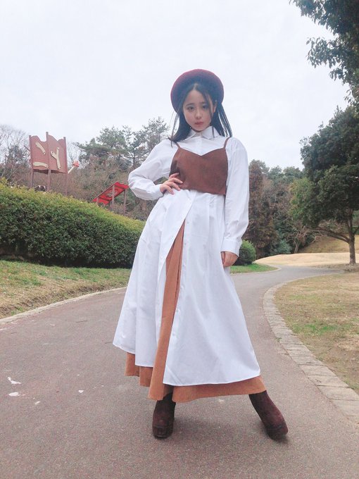 Twitterのコスプレ画像15